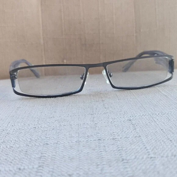 Silhouette Glasses Sunglasses Frame Dark Gunmetal Tone  display picture 1